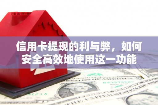 苑里信用卡提现的利与弊，如何安全高效地使用这一功能