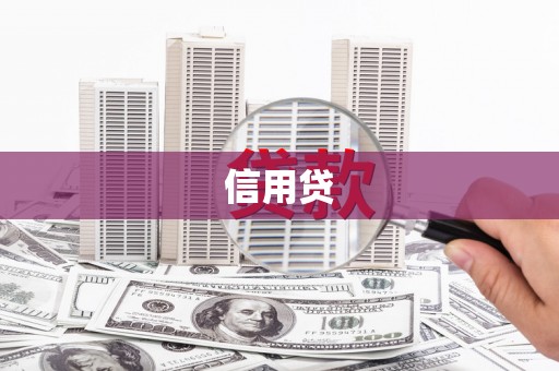 苑里信用贷