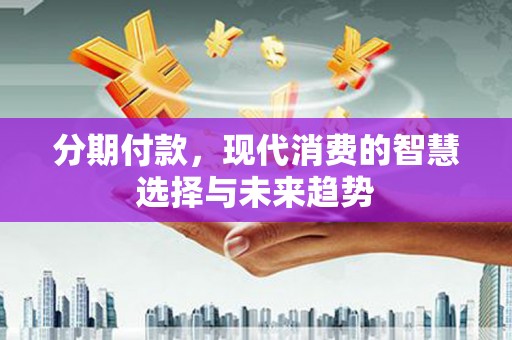 苑里分期付款，现代消费的智慧选择与未来趋势