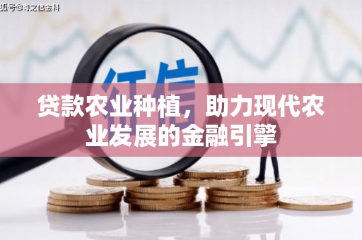 苑里贷款农业种植，助力现代农业发展的金融引擎