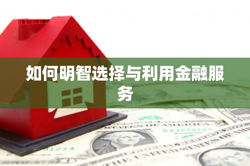 苑里如何明智选择与利用金融服务