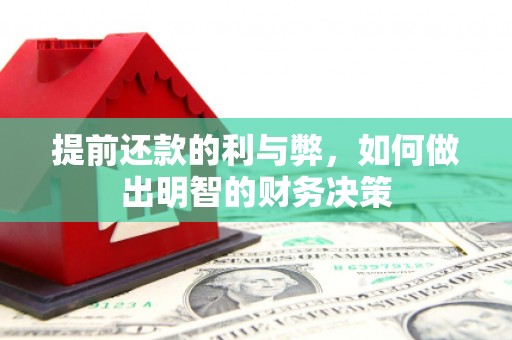 苑里提前还款的利与弊，如何做出明智的财务决策
