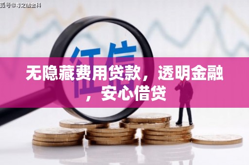 苑里无隐藏费用贷款，透明金融，安心借贷