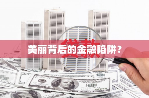 苑里美丽背后的金融陷阱？