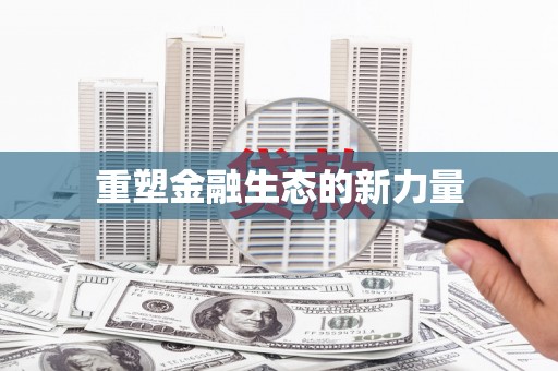 苑里重塑金融生态的新力量