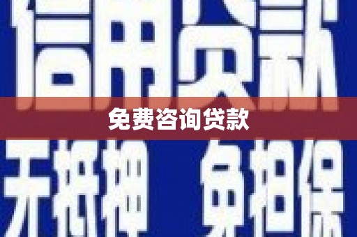 苑里免费咨询贷款
