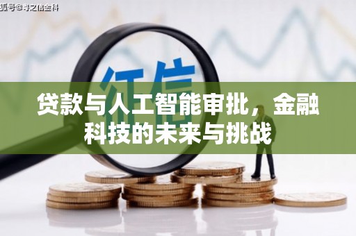 苑里贷款与人工智能审批，金融科技的未来与挑战