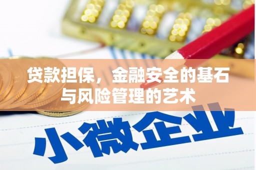 苑里贷款担保，金融安全的基石与风险管理的艺术