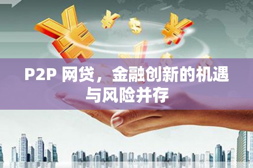 苑里P2P 网贷，金融创新的机遇与风险并存