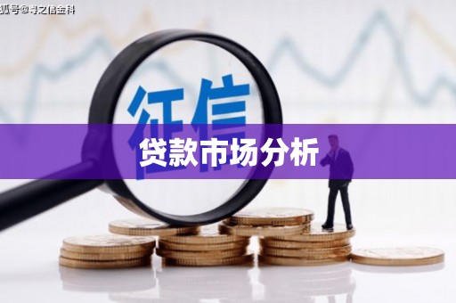 苑里贷款市场分析
