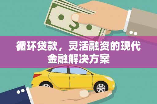 苑里循环贷款，灵活融资的现代金融解决方案