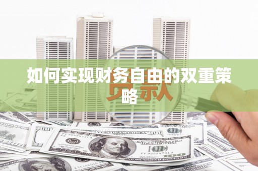 苑里如何实现财务自由的双重策略
