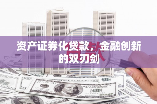 苑里资产证券化贷款，金融创新的双刃剑