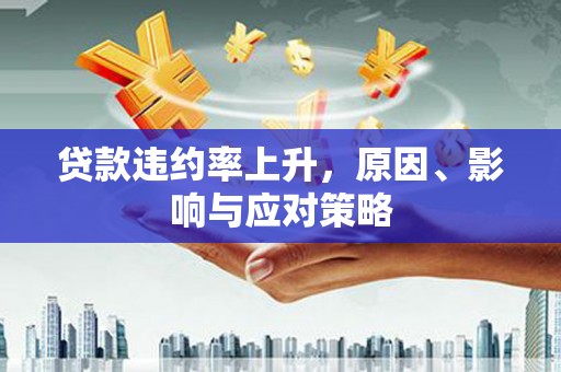 苑里贷款违约率上升，原因、影响与应对策略
