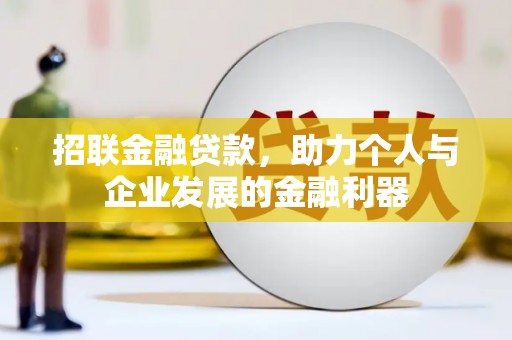 苑里招联金融贷款，助力个人与企业发展的金融利器