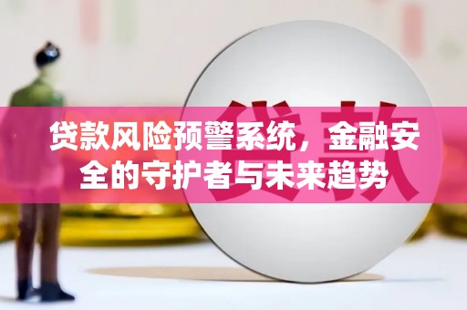 苑里贷款风险预警系统，金融安全的守护者与未来趋势