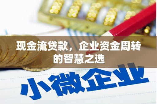 苑里现金流贷款，企业资金周转的智慧之选
