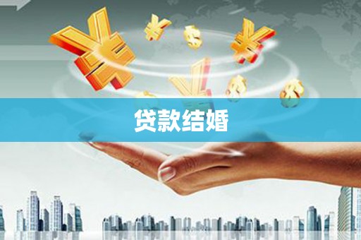 苑里贷款结婚