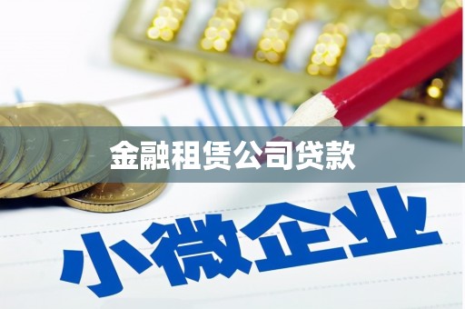 苑里金融租赁公司贷款
