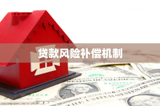 苑里贷款风险补偿机制