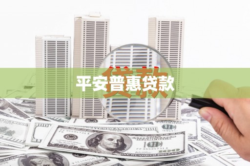 苑里平安普惠贷款