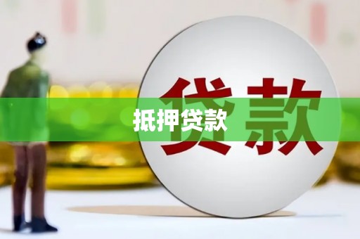 苑里抵押贷款