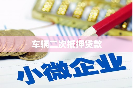 苑里车辆二次抵押贷款