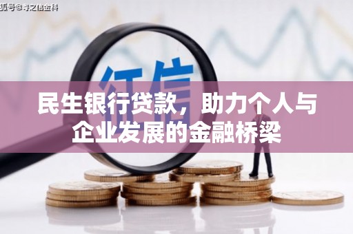 苑里民生银行贷款，助力个人与企业发展的金融桥梁