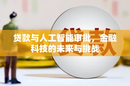 苑里贷款与人工智能审批，金融科技的未来与挑战