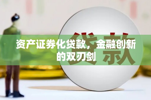 苑里资产证券化贷款，金融创新的双刃剑