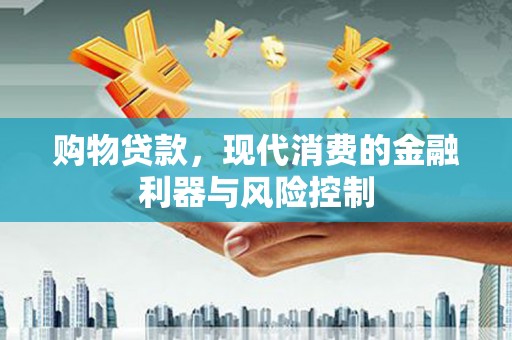 苑里购物贷款，现代消费的金融利器与风险控制