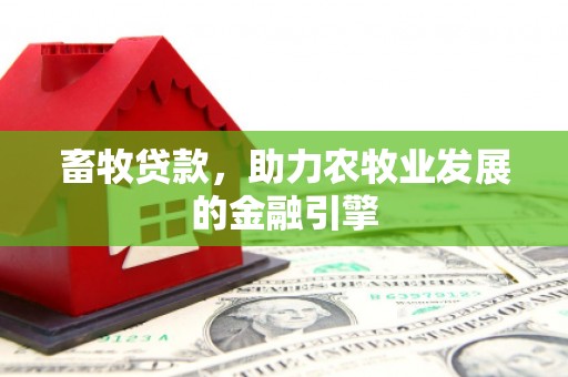 苑里畜牧贷款，助力农牧业发展的金融引擎