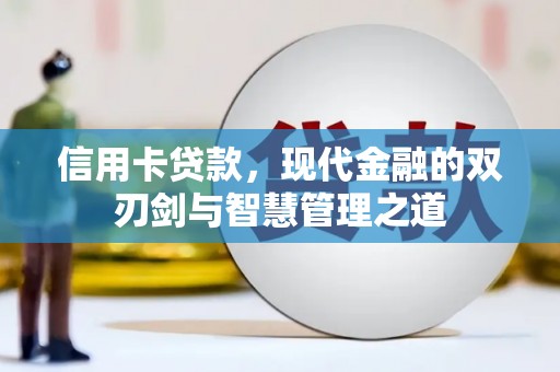 苑里信用卡贷款，现代金融的双刃剑与智慧管理之道