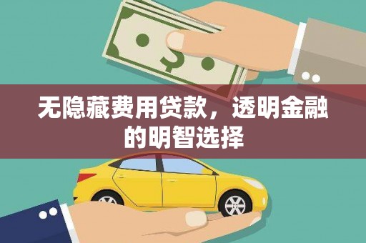 苑里无隐藏费用贷款，透明金融的明智选择