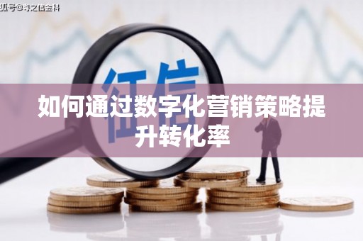 苑里如何通过数字化营销策略提升转化率