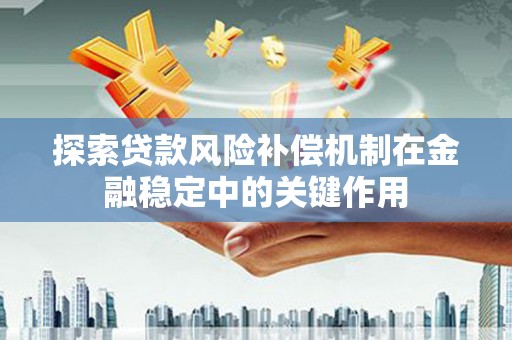 苑里探索贷款风险补偿机制在金融稳定中的关键作用