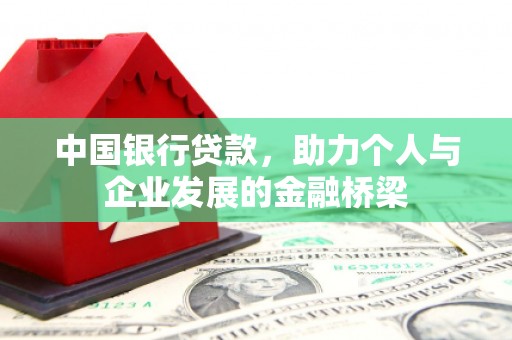 苑里中国银行贷款，助力个人与企业发展的金融桥梁