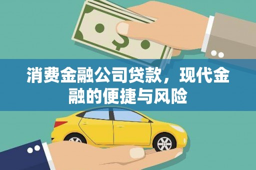 苑里消费金融公司贷款，现代金融的便捷与风险