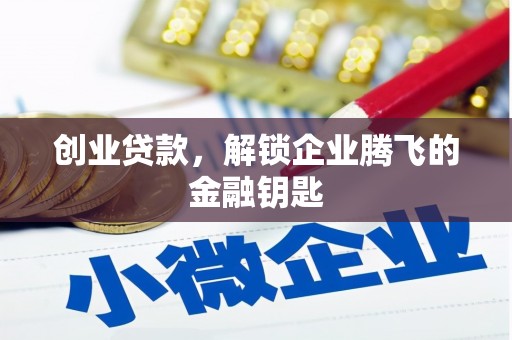 苑里创业贷款，解锁企业腾飞的金融钥匙