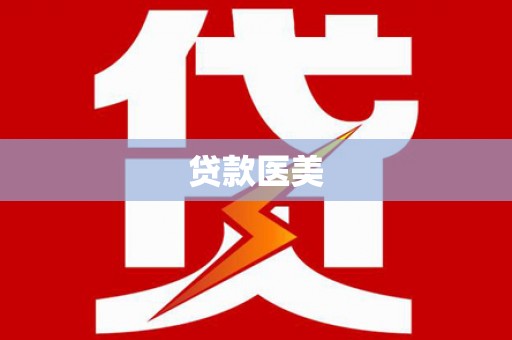 苑里贷款医美