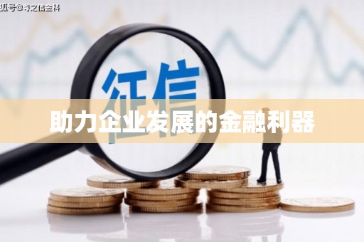 苑里助力企业发展的金融利器