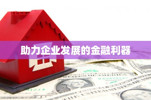 苑里助力企业发展的金融利器