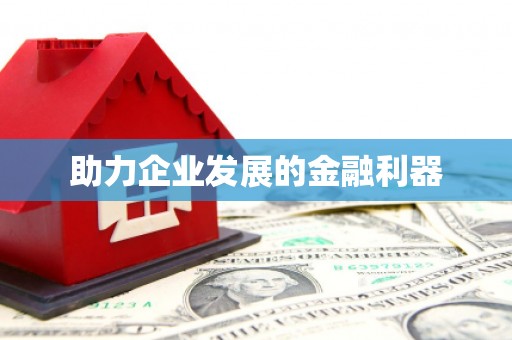 苑里助力企业发展的金融利器