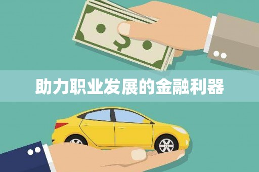 苑里助力职业发展的金融利器