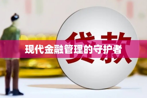 苑里现代金融管理的守护者
